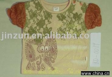 Baby knitted T-shirt