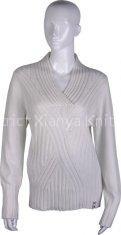 Ladies Cardigan Wool Sweater