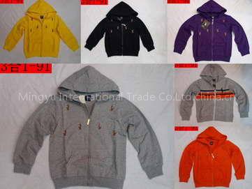 Wholesale Kids Polo Hoody,Paypal accepted