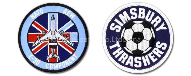 computer embroidery patch