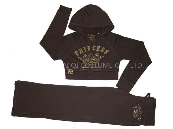 Girl's Leisure Wear Sets