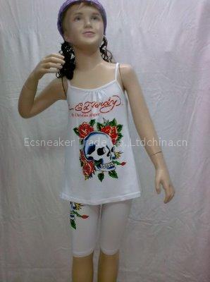 kids edhardy suits for sell ,childrens Tshirts