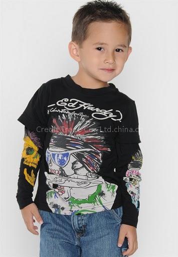 ed hardy t-shirt for kid