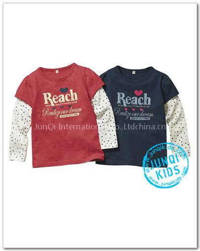 children's T-shirt(G07T0109)