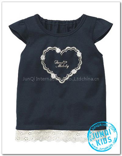 girls T-shirt(G07T0105)