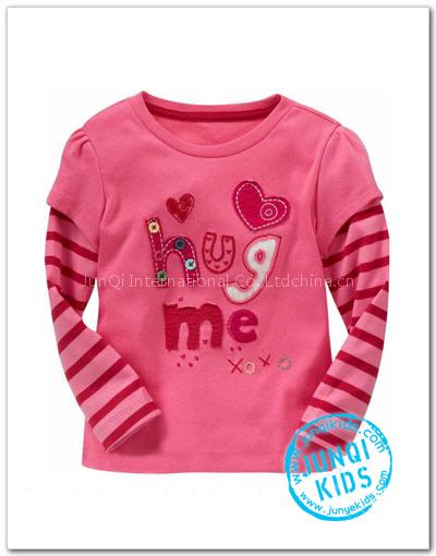 girls T-shirt(G07T0102)