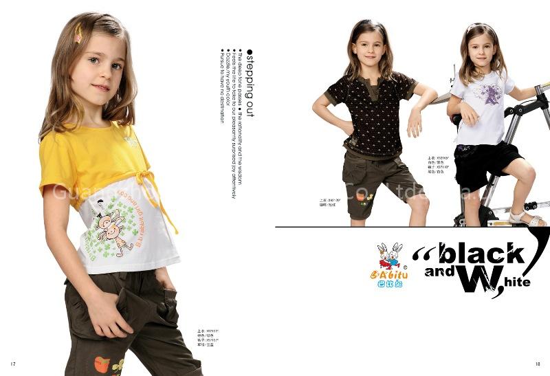 children's clothing summery style