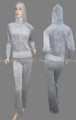 Gray CA SUIT Sleeve