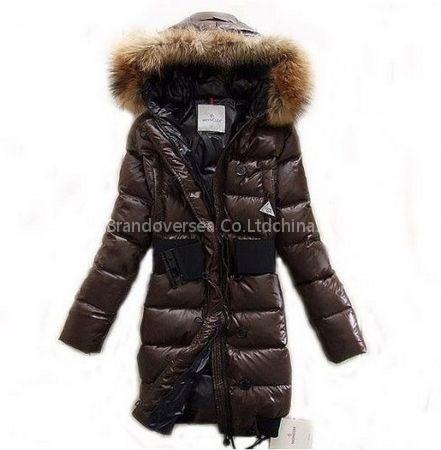 Moncler Lucie womens down coat-long style