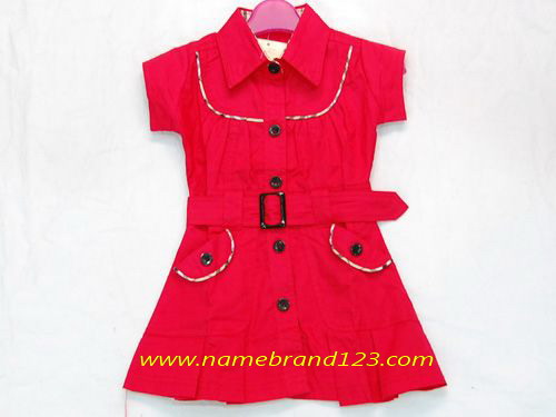 Wholesale Burberry Chanel Children Coat