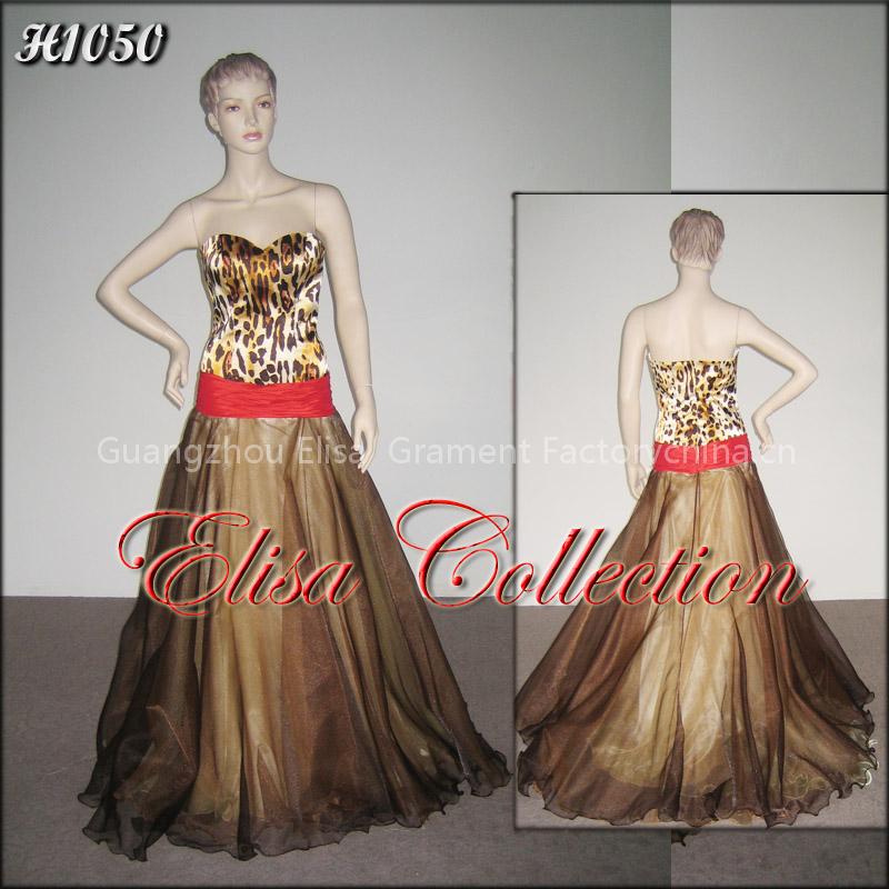 Ceremonial gowns
