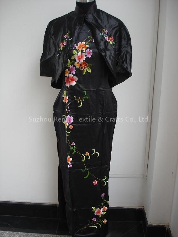 Silk Cheong-sam