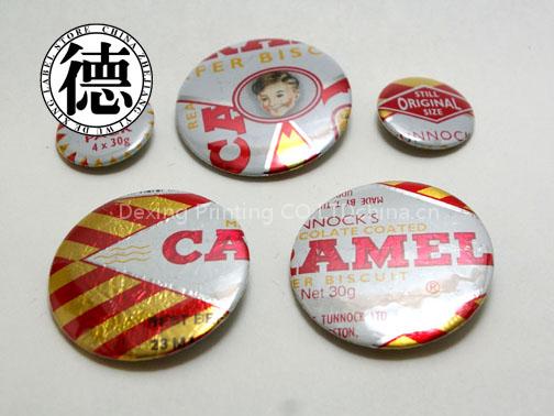 Metal Badge
