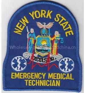 embroideried crest
