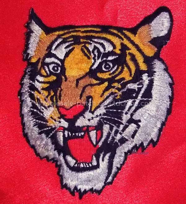 embroideried emblem