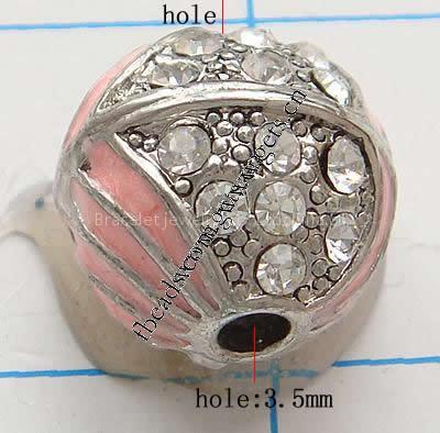 enamel jewelry bead