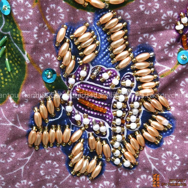 Sequin Beading