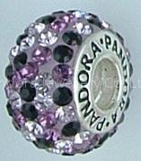 pandora crystal bead