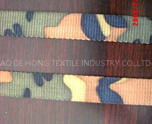 camouflage webbing