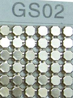 Clothing Accessories Material aluminum metal mesh (GS02)