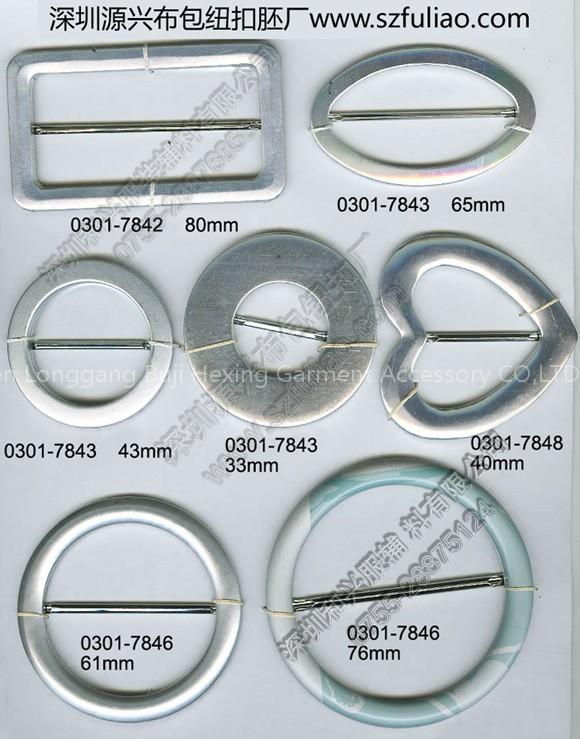 belt covered buckles,Cover buckle blanks