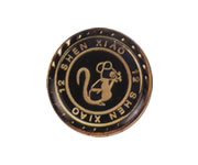 button