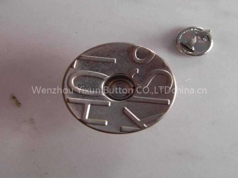 jean button