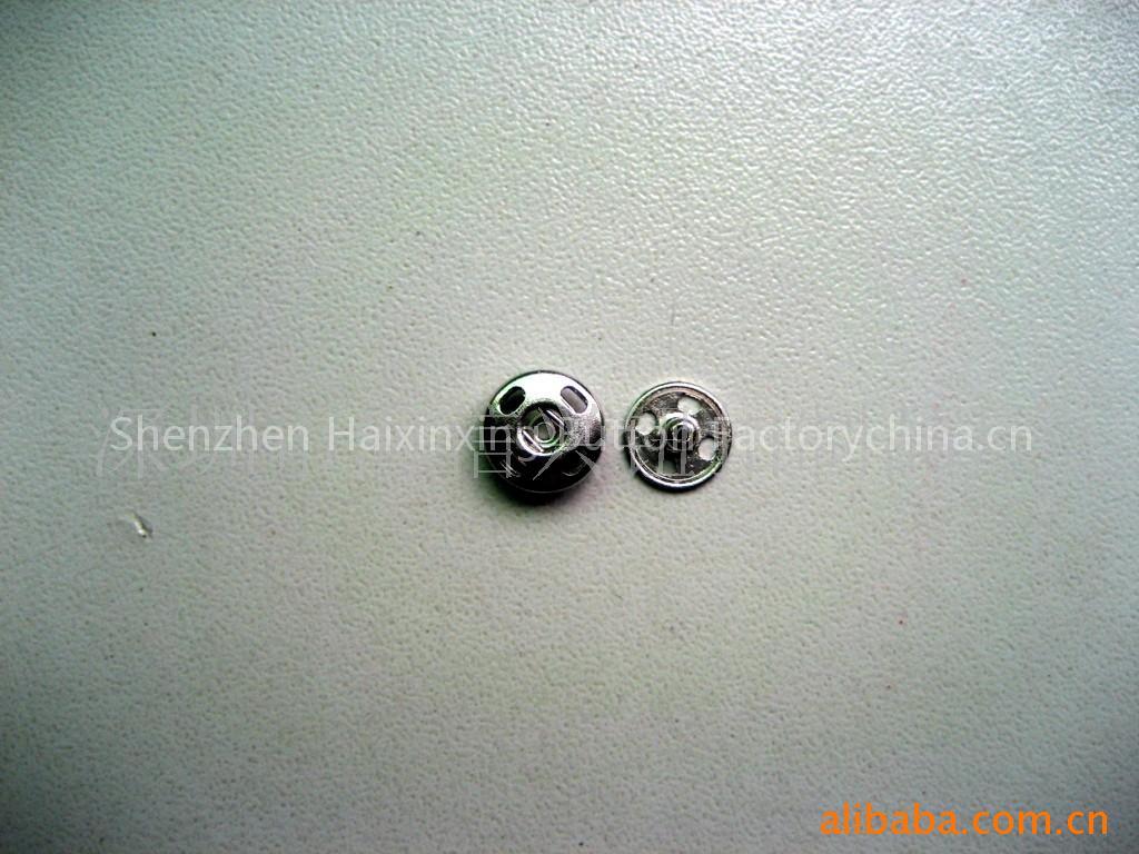 sew on snap button