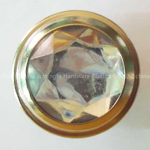 rhinestone button
