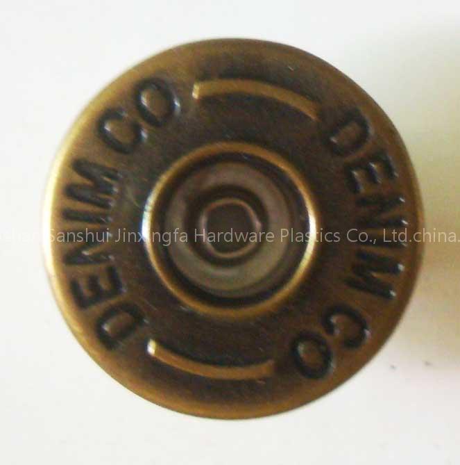 metal button