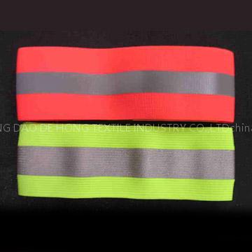 reflectived elastic webbing
