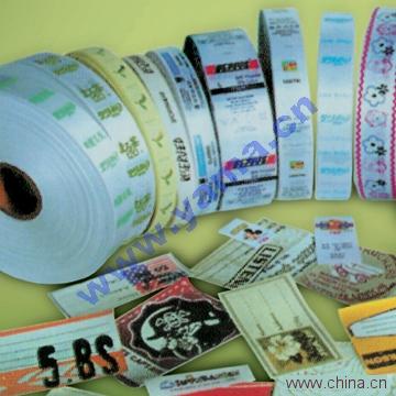 Polyester label tape