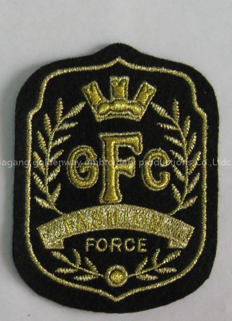 embroidery patch