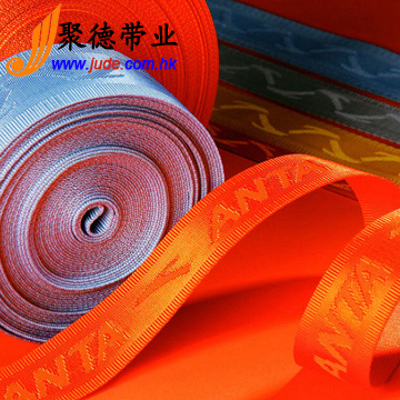 Jacquard Webbing With Logo