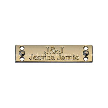 Metal Label 20956