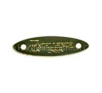 Metal Label 20461