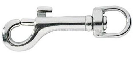 Swivel bolt snap