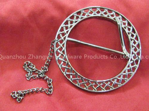 alloy shoe buckles