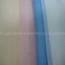 Plain Colorful Interlining (15D, 20D, 30D, 50D)