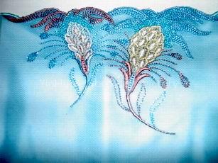 embroidery fabric
