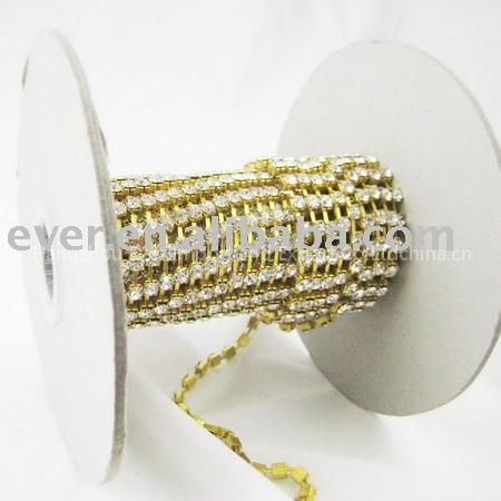 rhinestone chain