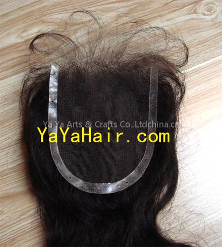 Wholesale Human Hair Lace Frontal / Closure