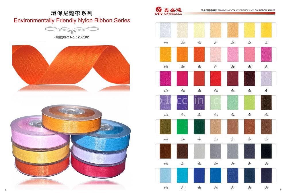 Multicolor Organza Ribbon
