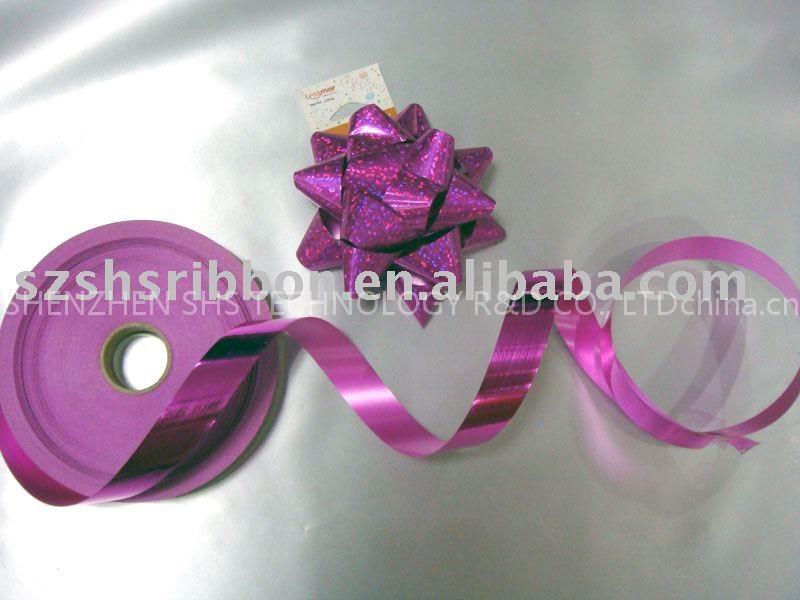 Metallic ribbon