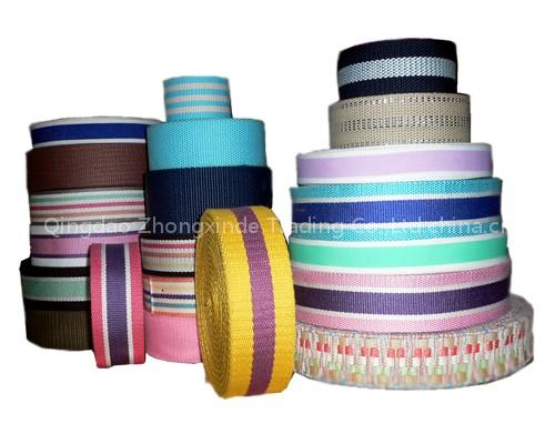 Jacquard elastic webbing