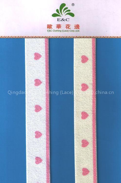 Printed Elastic Webbing
