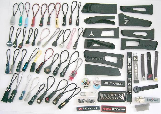 zipper pullers,zipper puller,cord zipper pullers,zipper accessories