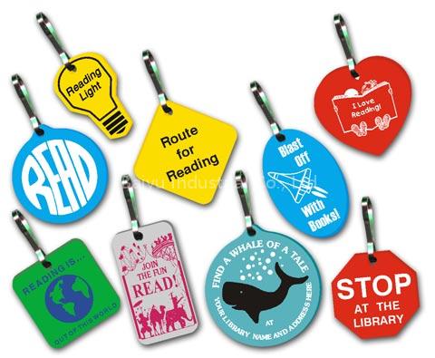 pvc zipper pull