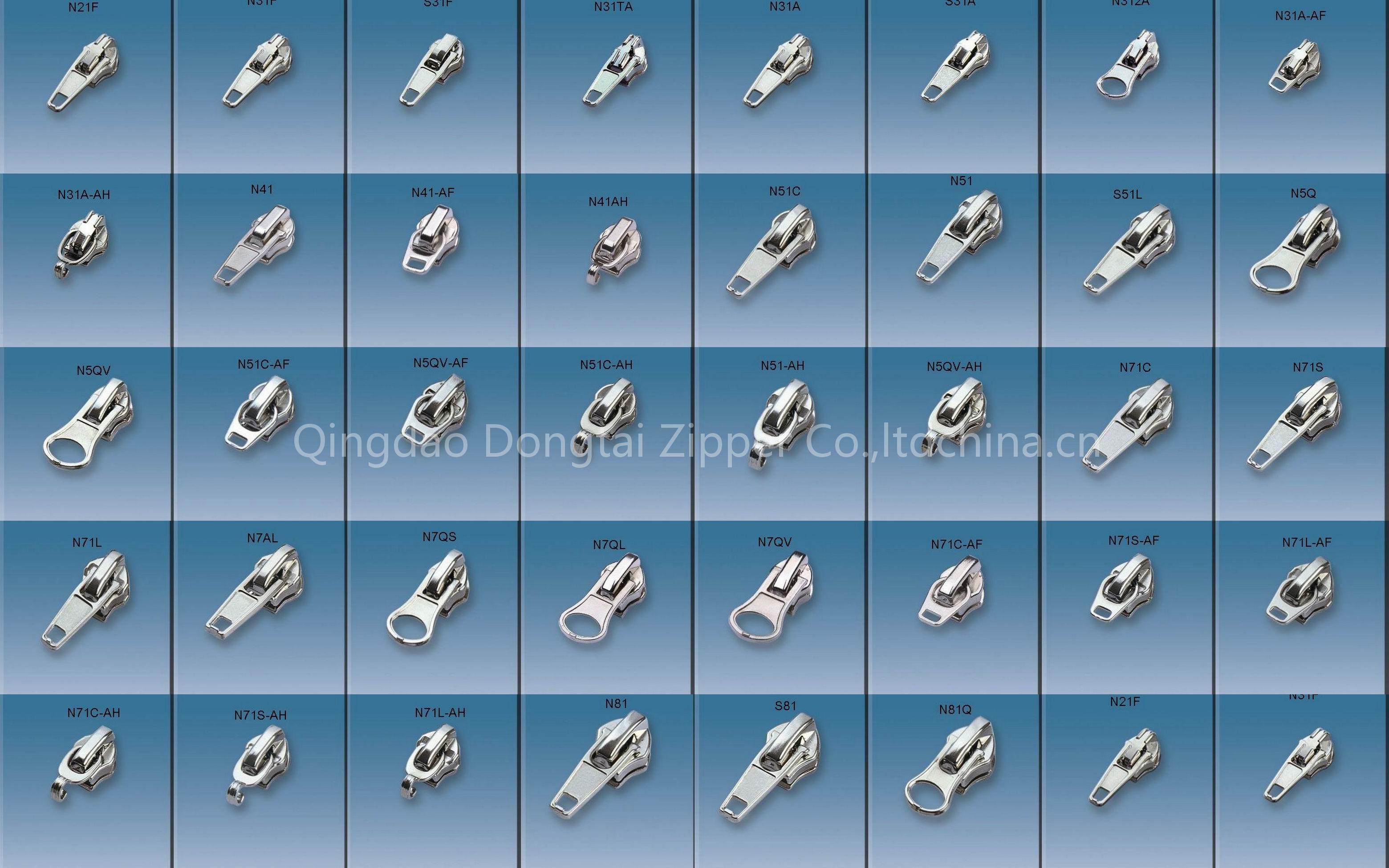 Nylon Zipper-slider