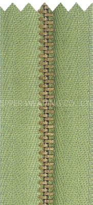 3# gold brass zipper chains